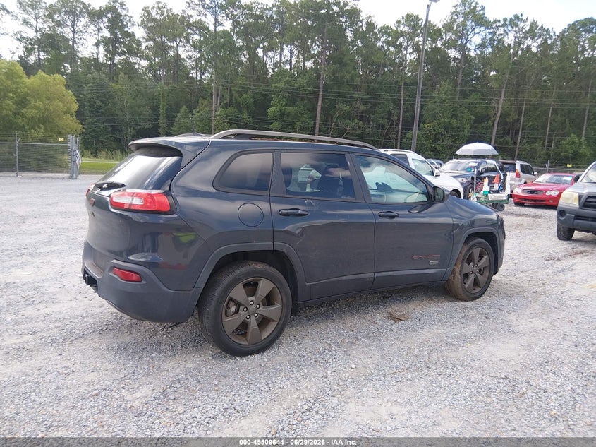 2016 JEEP CHEROKEE SPORT UTILITY VEHICLE 3.2L V-6 DOHC, 271HP