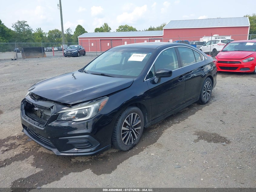 Vin: 4s3bnac63j3002325, lot: 46007864, subaru legacy 2.5i premium 20182
