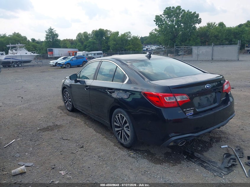 Vin: 4s3bnac63j3002325, lot: 46007864, subaru legacy 2.5i premium 20183