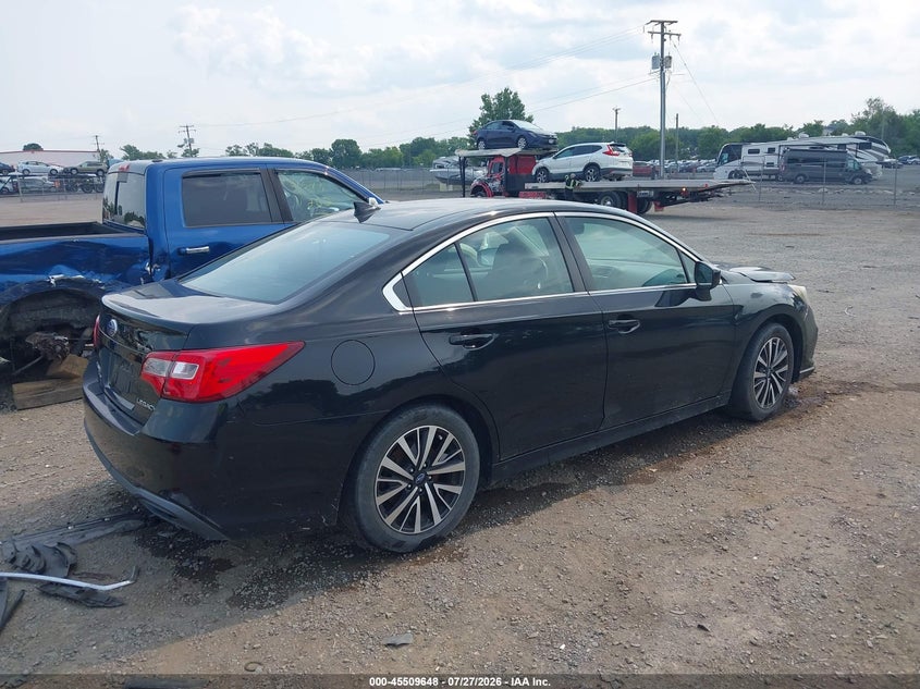 Vin: 4s3bnac63j3002325, lot: 46007864, subaru legacy 2.5i premium 20184