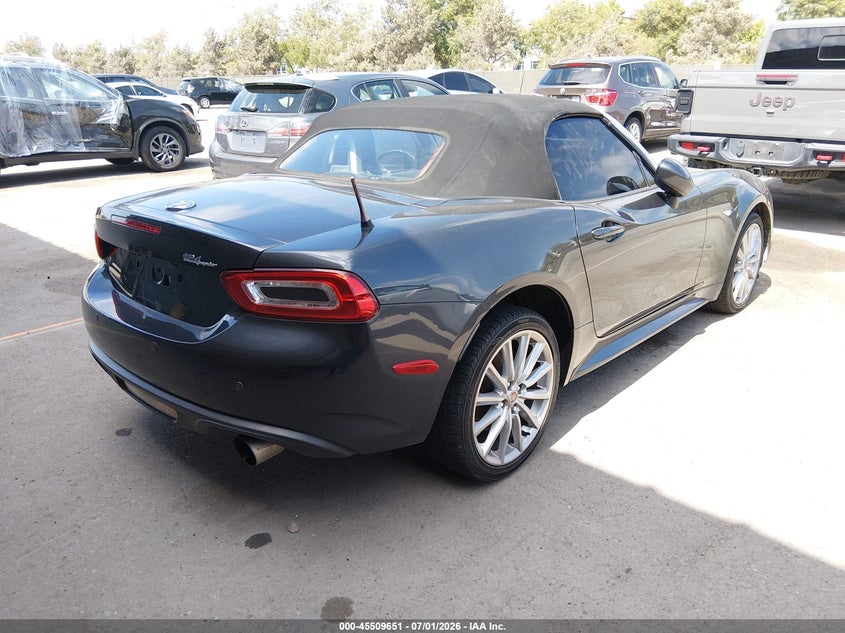 2018 FIAT 124 SPIDER auction photo 4