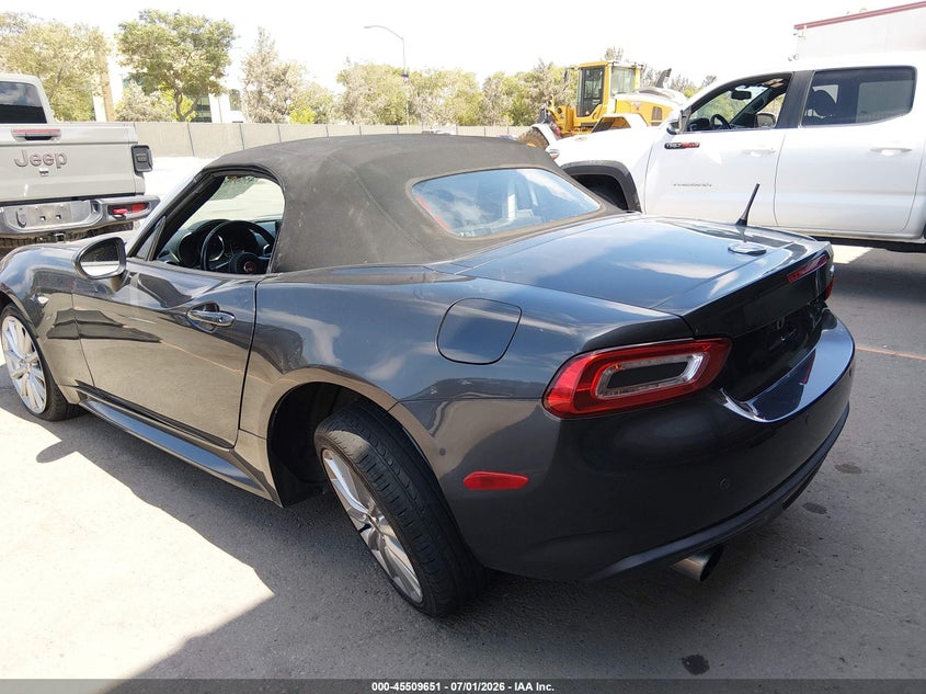 2018 FIAT 124 SPIDER auction photo 6