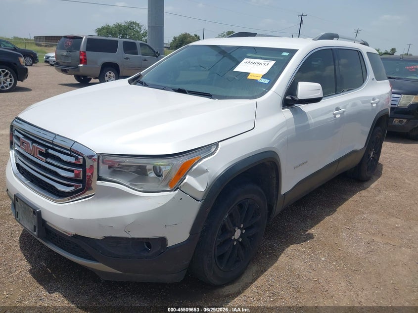 2019 Gmc Acadia Slt-1 1GKKNMLS4KZ218928 photo 1