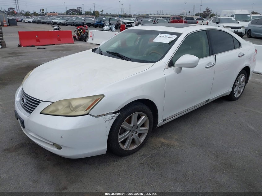 2007 LEXUS ES 350 auction photo 2