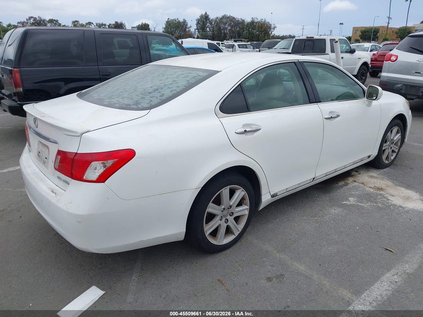 2007 LEXUS ES 350 auction photo 4
