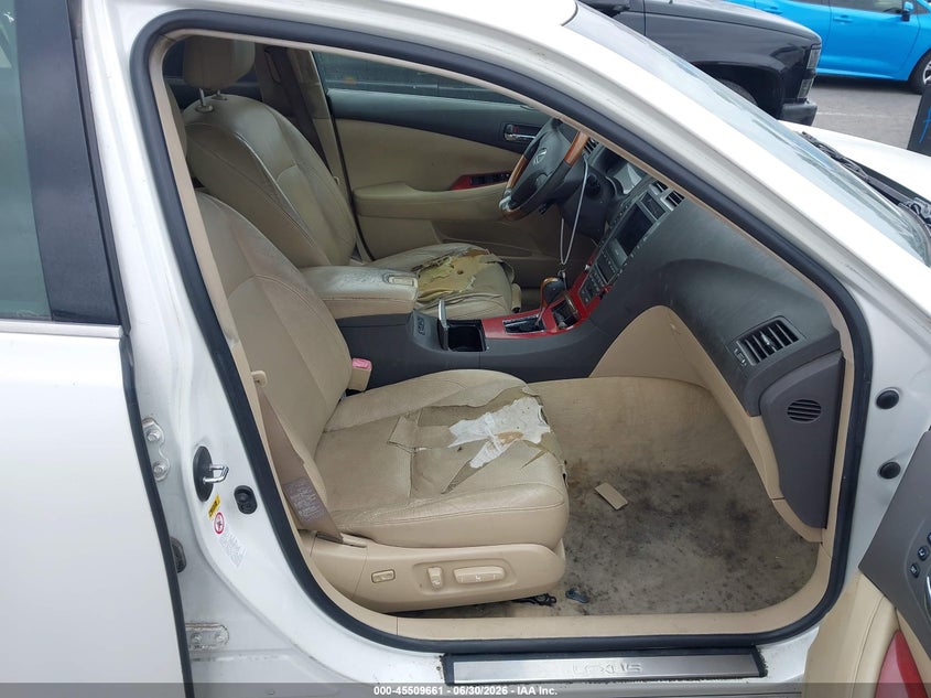 2007 LEXUS ES 350 auction photo 5