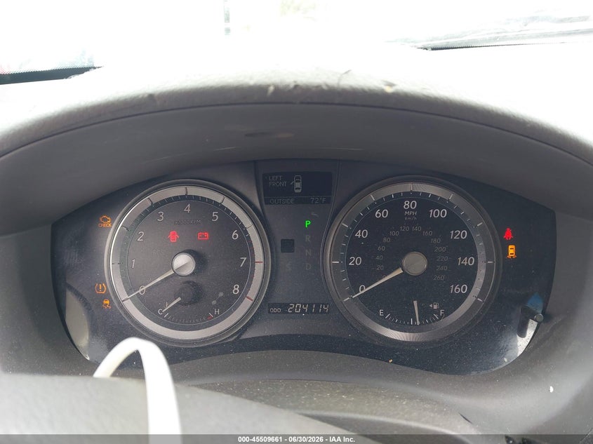 2007 LEXUS ES 350 auction photo 7