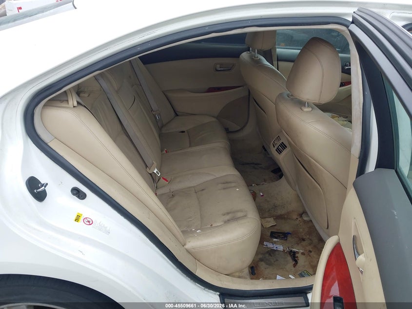 2007 LEXUS ES 350 auction photo 8