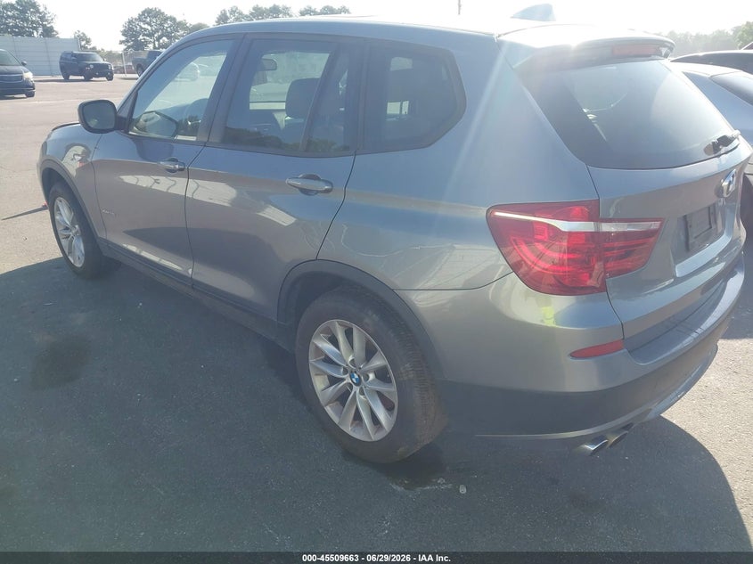 Vin: 5uxwx9c56e0d34236, lot: 46007879, bmw x3 xdrive28i 20143