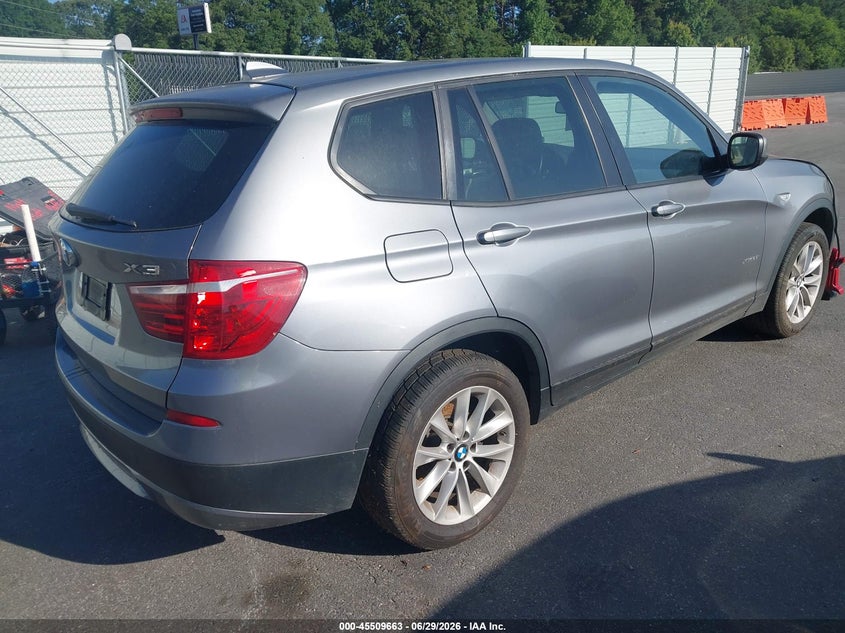 Vin: 5uxwx9c56e0d34236, lot: 46007879, bmw x3 xdrive28i 20144