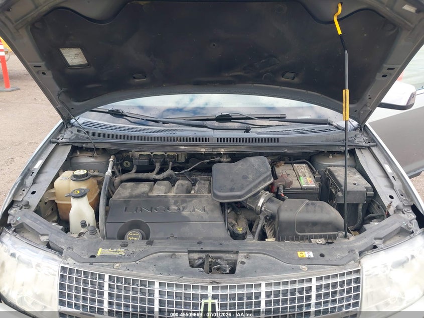 2007 Lincoln Mkx VIN: 2LMDU88C67BJ03094 Lot: 45509669