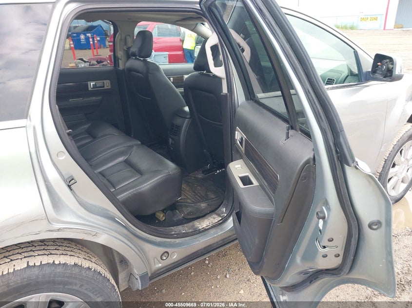 2007 Lincoln Mkx VIN: 2LMDU88C67BJ03094 Lot: 45509669