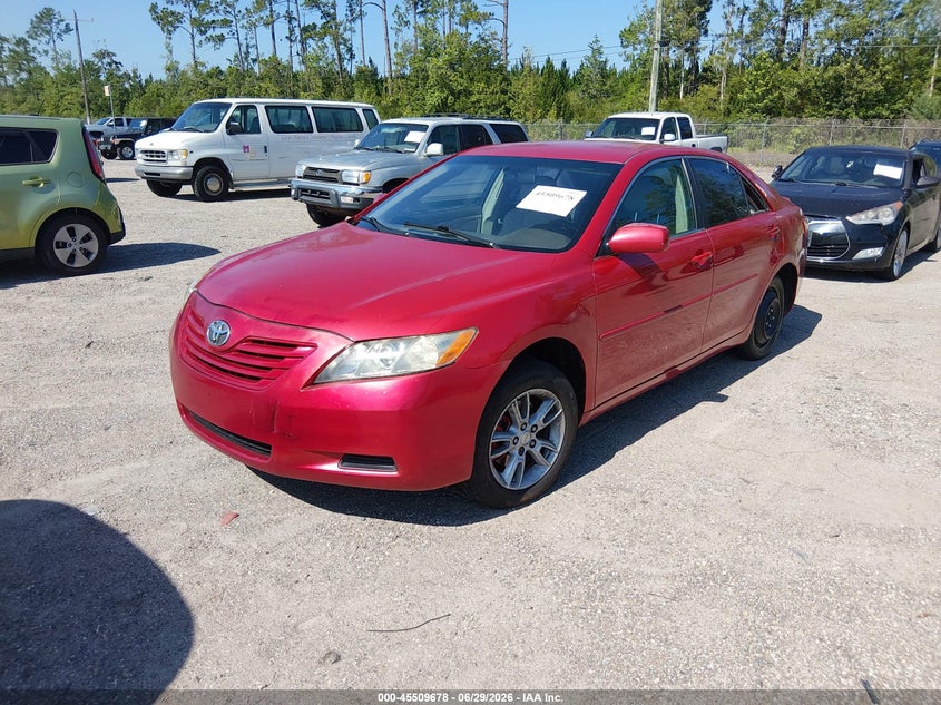 2007 Toyota Camry Le 4T1BE46K37U112655 photo 1