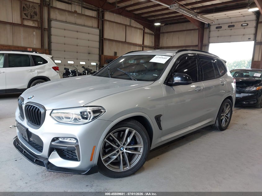 Vin: 5uxts3c57j0y97284, lot: 46007897, bmw x3 m40i 20182