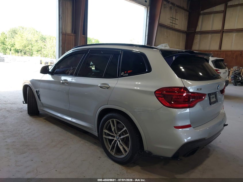 Vin: 5uxts3c57j0y97284, lot: 46007897, bmw x3 m40i 20183