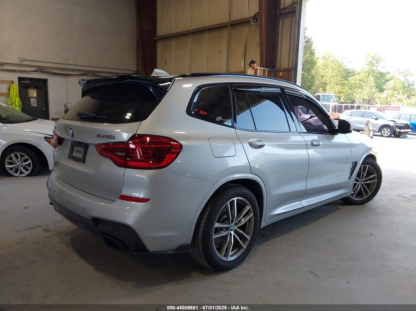 Vin: 5uxts3c57j0y97284, lot: 46007897, bmw x3 m40i 20184