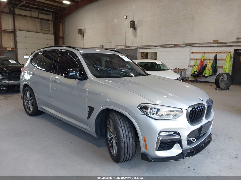 2018 BMW X3 auction photo 1