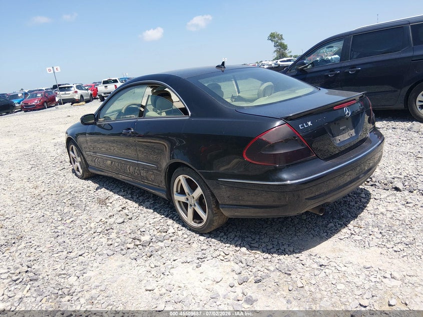 2009 MERCEDES-BENZ CLK 350 auction photo 3