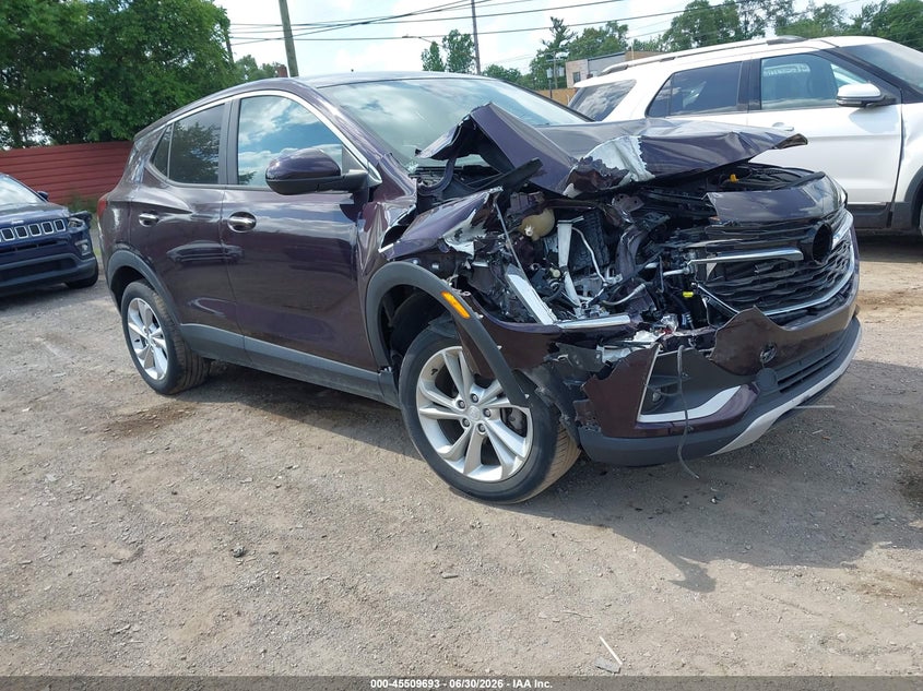 Vin: kl4mmbs28lb130627, lot: 46007908, buick encore gx fwd preferred 2020 img_1