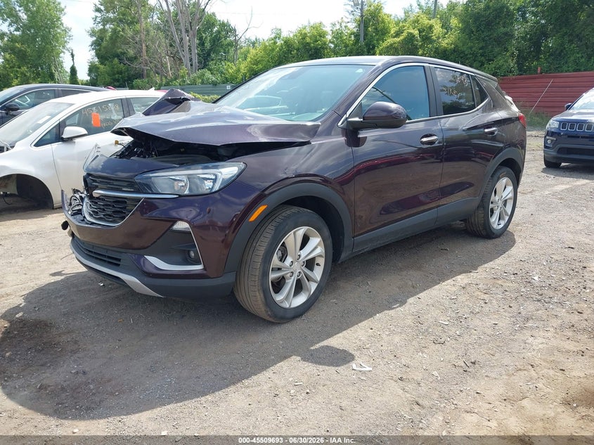Vin: kl4mmbs28lb130627, lot: 46007908, buick encore gx fwd preferred 20202