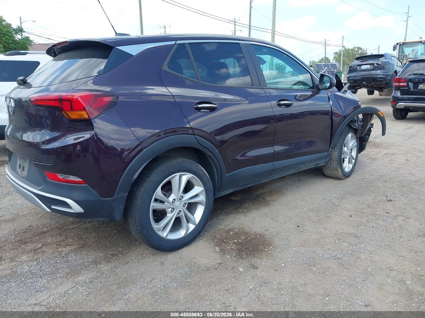 Vin: kl4mmbs28lb130627, lot: 46007908, buick encore gx fwd preferred 20204