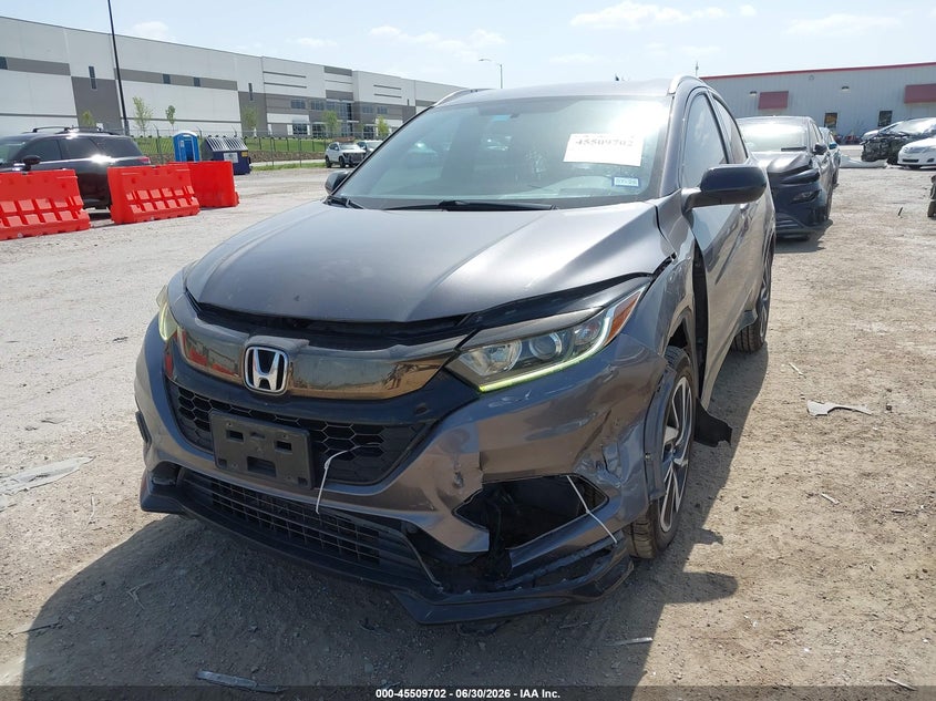 2019 Honda Hr-V Sport, Front End, IAAI, VIN 3CZRU5H18KG715722 — photo 2