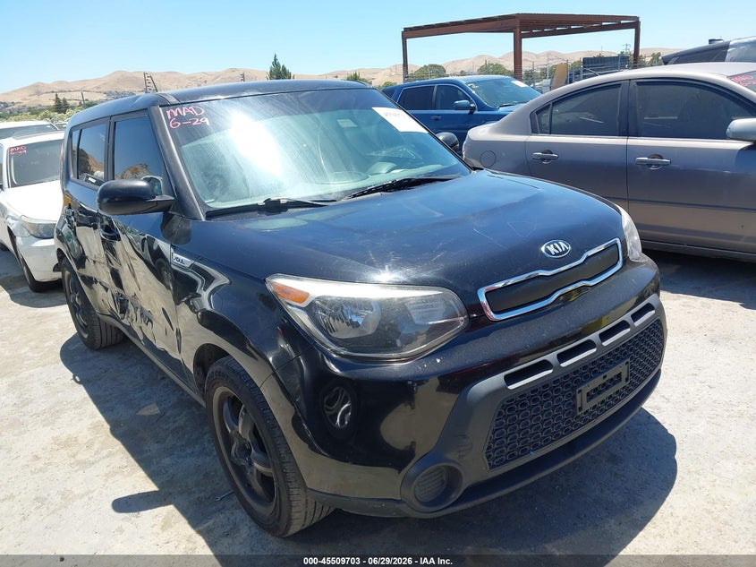 2016 KIA SOUL