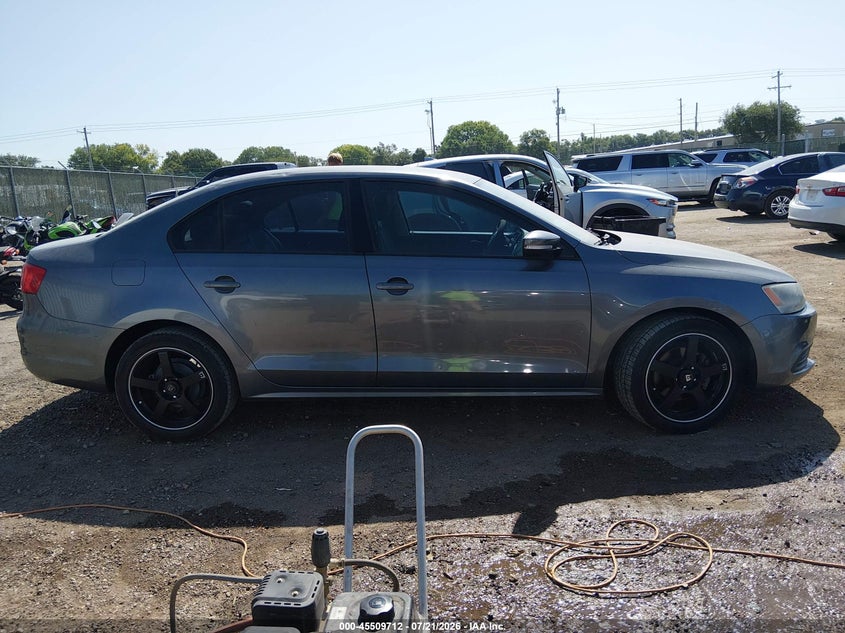 2011 Volkswagen Jetta 2.5L Se VIN: 3VWDZ7AJ9BM355088 Lot: 45509712