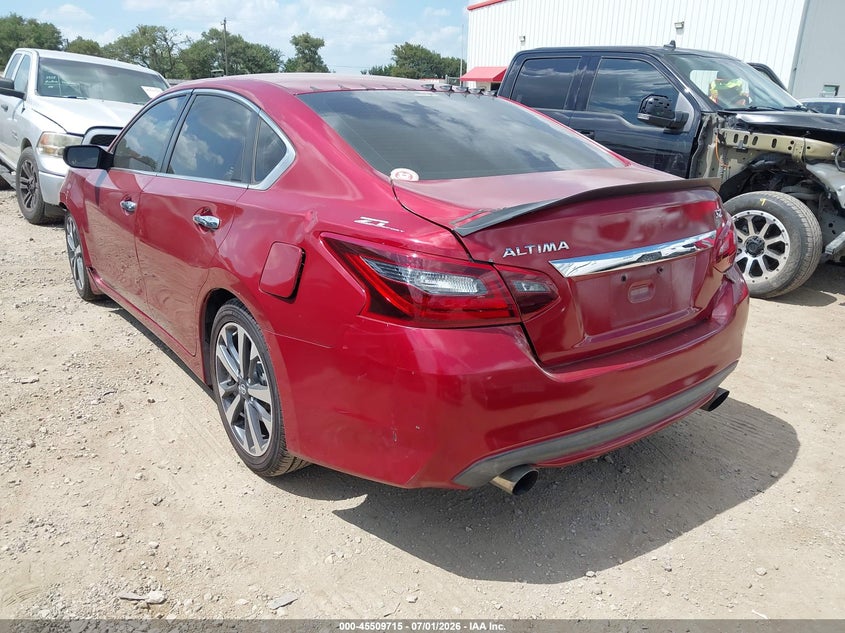 Vin: 1n4bl3apxgc279095, lot: 46007931, nissan altima 3.5 sr 20163