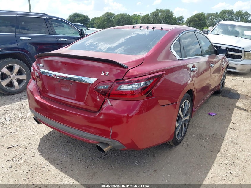 Vin: 1n4bl3apxgc279095, lot: 46007931, nissan altima 3.5 sr 20164