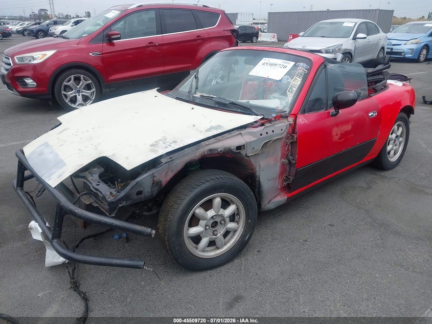 AtlanticExpress - Mazda MX-5 Miata