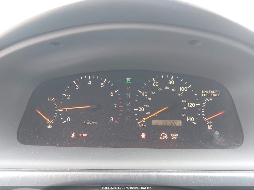 1999 LEXUS ES 300 auction photo 7