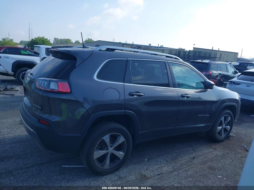 AtlanticExpress - Jeep Cherokee
