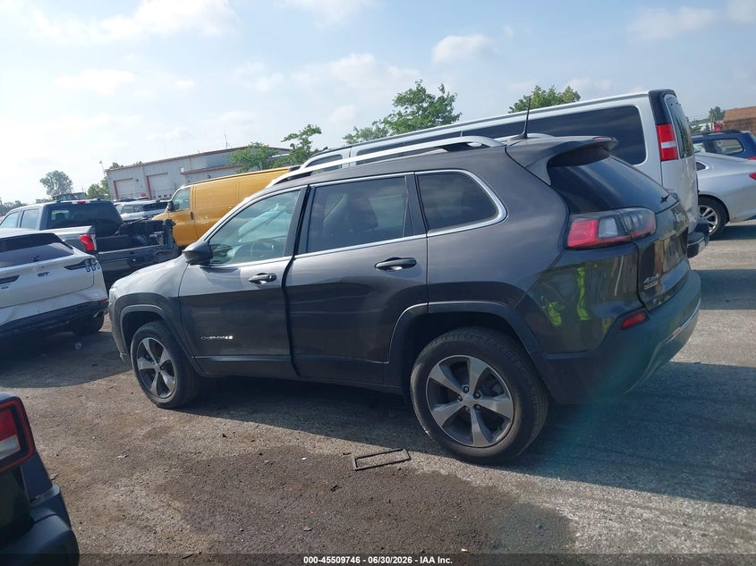 AtlanticExpress - Jeep Cherokee