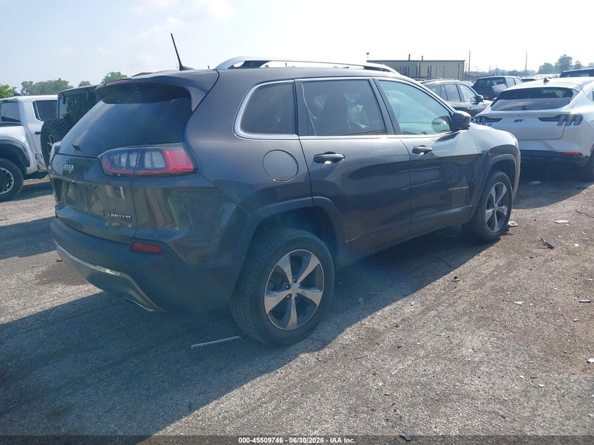 AtlanticExpress - Jeep Cherokee