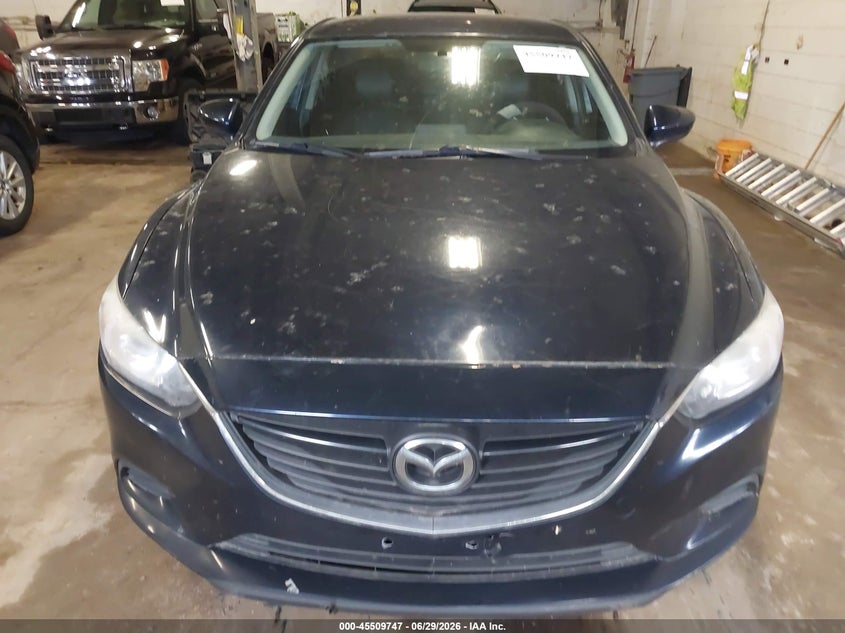 2016 MAZDA 6 SEDAN 2.5L I-4 DI, DOHC, VVT, 184HP
