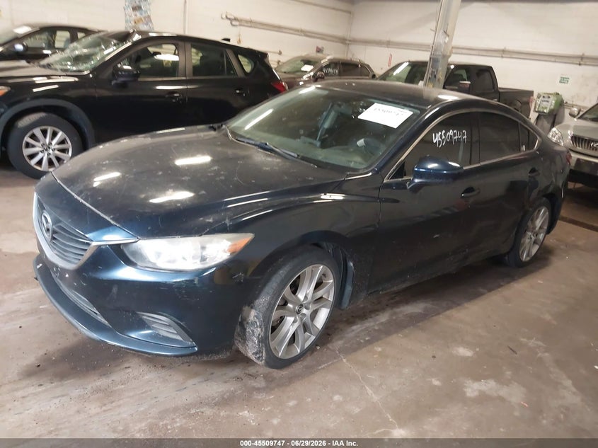 2016 MAZDA 6 SEDAN 2.5L I-4 DI, DOHC, VVT, 184HP