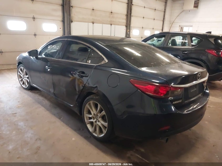 2016 MAZDA 6 SEDAN 2.5L I-4 DI, DOHC, VVT, 184HP