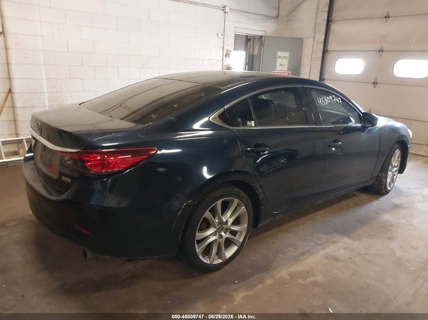 2016 MAZDA 6 SEDAN 2.5L I-4 DI, DOHC, VVT, 184HP