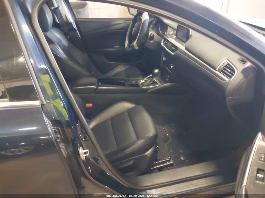 2016 MAZDA 6 SEDAN 2.5L I-4 DI, DOHC, VVT, 184HP