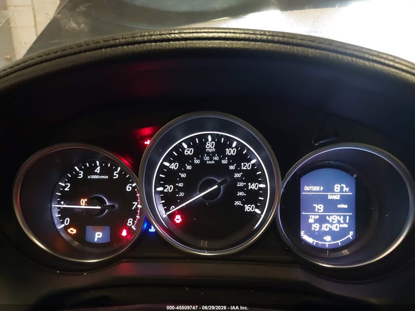 2016 MAZDA 6 SEDAN 2.5L I-4 DI, DOHC, VVT, 184HP