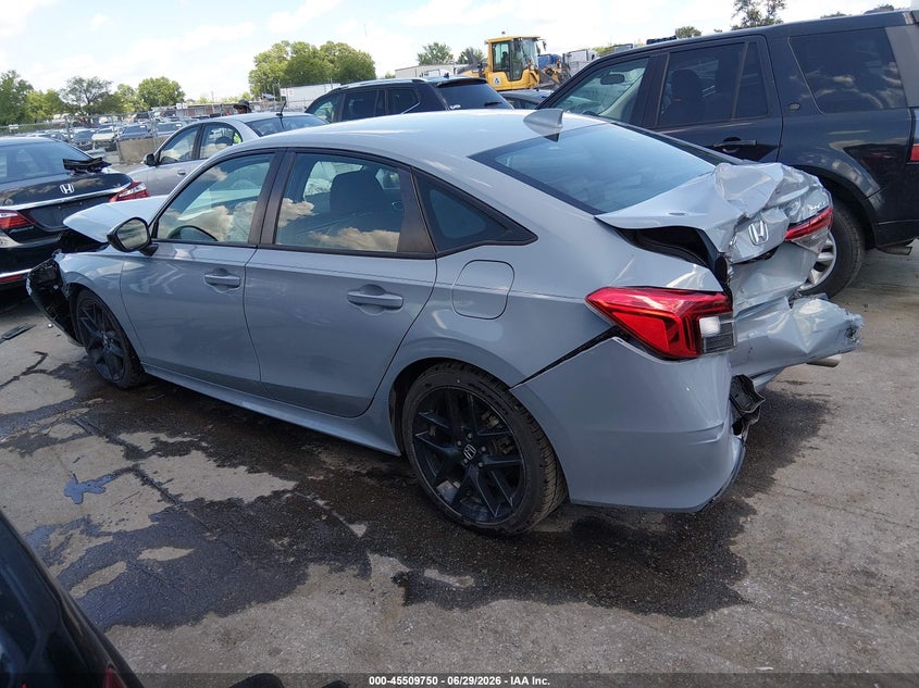 2024 HONDA CIVIC auction photo 3