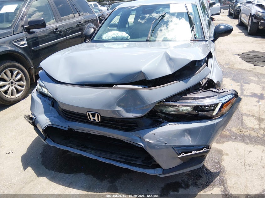 2024 HONDA CIVIC auction photo 6