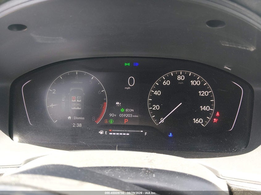 2024 HONDA CIVIC auction photo 7