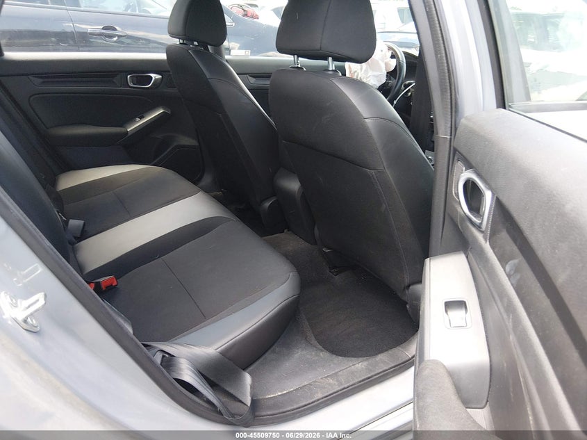 2024 HONDA CIVIC auction photo 8