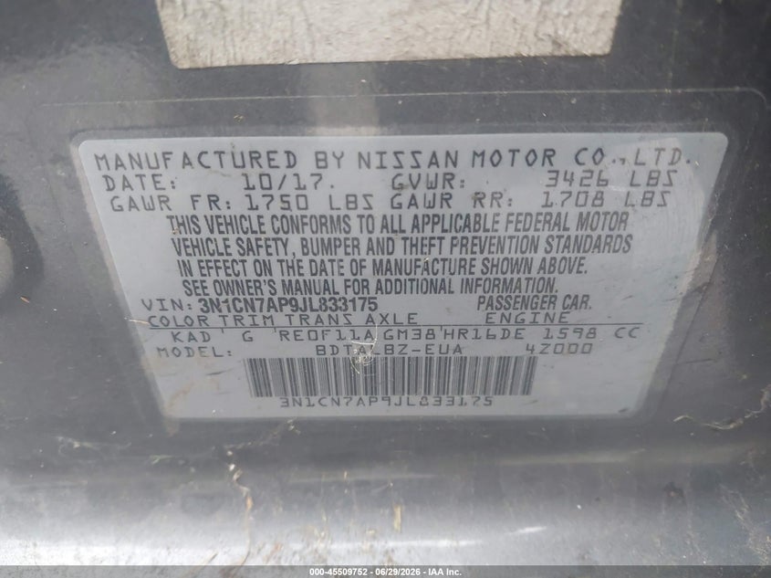 AtlanticExpress - Nissan Versa