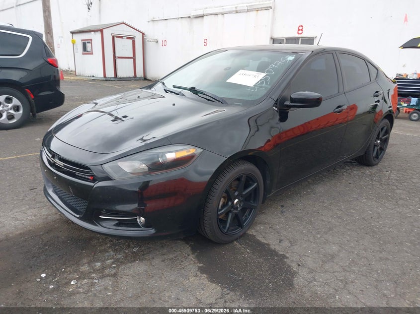 Vin: 1c3cdfbb1ed775477, lot: 46007969, dodge dart sxt 20142
