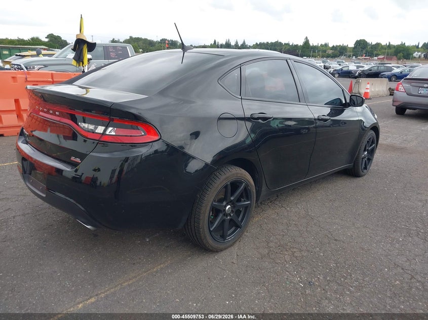 Vin: 1c3cdfbb1ed775477, lot: 46007969, dodge dart sxt 20144