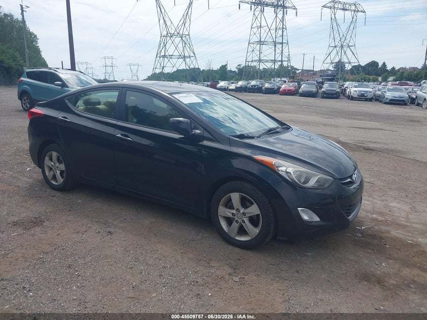 2012 HYUNDAI ELANTRA GLS (ULSAN PLANT)