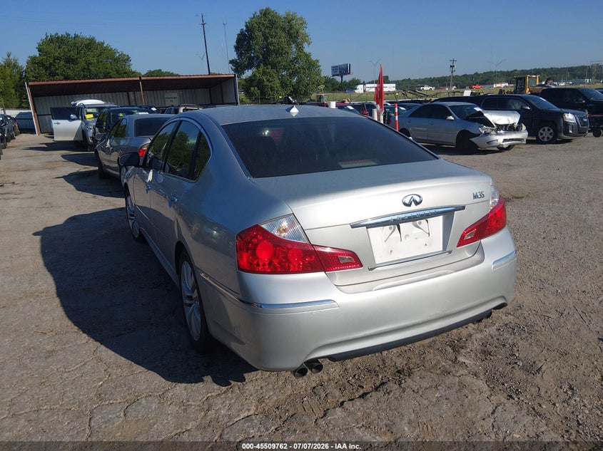 2008 INFINITI M35 auction photo 3